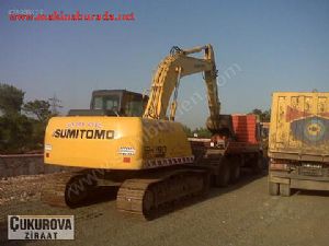 2007 Model Çok Temiz Sumitomo Sh 160-5 Ekskavatör