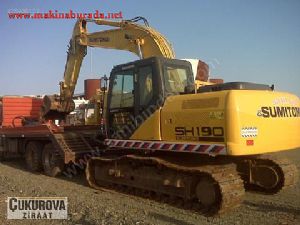 2007 Model Çok Temiz Sumitomo Sh 160-5 Ekskavatör