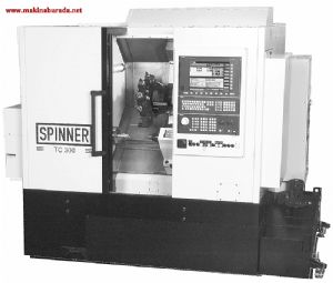 SPINNER TC 300 CNC TORNA