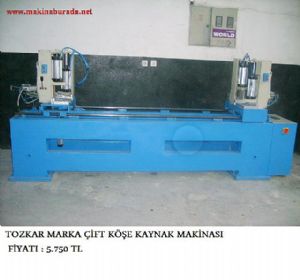 2.el pvc makinaları