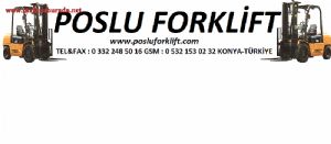 POSLU FORKLİFTTEN SATILIK FORKLİFTLER