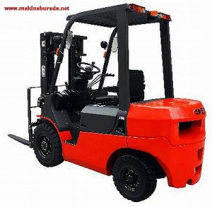 EP YANMAR TRİPLEX FORKLİFTLER 3 TON- 3,5 TON- 5 TON