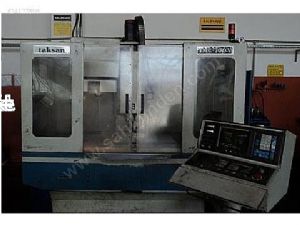 Taksan TMC 700 Cnc Dik İşleme Merkezi