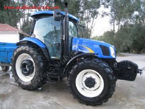 Satılık T6040 New Holland Traktör - 141 Beygir Gücünde