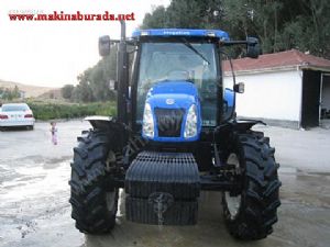 Satılık T6040 New Holland Traktör - 141 Beygir Gücünde