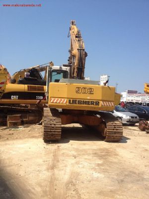 1998 model LİEBHERR 902 EKSKAVATÖR 20 TON