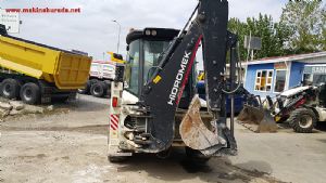 2014 model HİDROMEK 3CX satılık 1600 saatte SANCAK MAKİNA