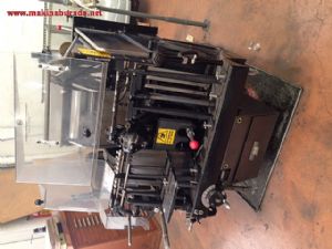 Heidelberg Tiegle 115 Maşalı Arma