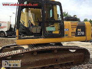 2006 MODEL KOMATSU PC270 EKSKAVATÖR SANCAK MAKİNA