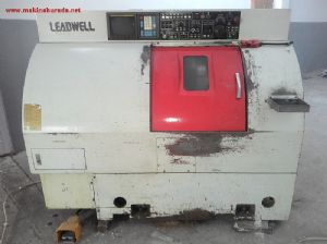 Satılık 2. El Leadwell T-5 CNC Torna Tezgahı