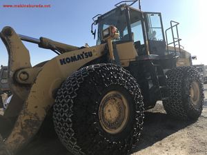 SATILIK 2011 MODEL KOMATSU WA 500 YÜKLEYİCİ LODER