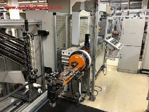 CNC Tam Otomatik Boru Bükme Makinesi  