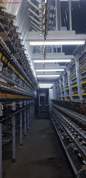 Barmag fk 1000 tekstürize makinaları