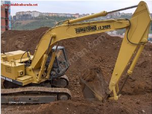 8600 Saatte İşe Hazır Ekskavatör 