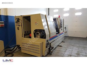 Takisawa TD25 CNC Torna JAPON MAİN10'' SUP8'' ÇİFT TARET ÇİFT C