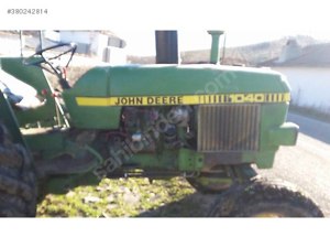 Hastasına 85 Model 1040 John Deere