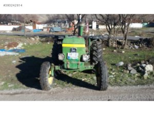 Hastasına 85 Model 1040 John Deere