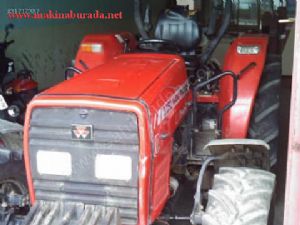 4x4 Çekişli 2008 Model Massey Ferguson 3.050 Traktör 