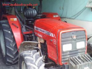 4x4 Çekişli 2008 Model Massey Ferguson 3.050 Traktör 