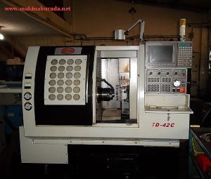 SATILIK 2. EL QUICKTECH TD-42C CNC TORNA TEZGAHI