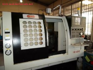 SATILIK 2. EL QUICKTECH TD-42C CNC TORNA TEZGAHI