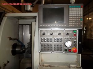SATILIK 2. EL QUICKTECH TD-42C CNC TORNA TEZGAHI
