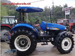 2005 Model TD-65 New Holland Çift Çeker Turbo Traktör