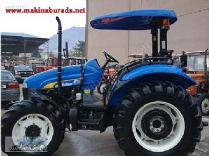 2005 Model TD-65 New Holland Çift Çeker Turbo Traktör