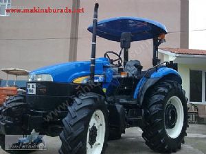 2005 Model TD-65 New Holland Çift Çeker Turbo Traktör