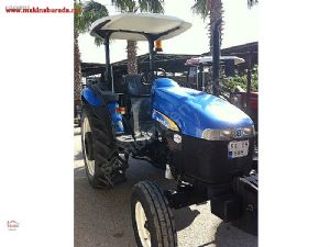 Adana Satlık NewHolland TD65D model2006 TekÇeker Turbolu orjinaldir 