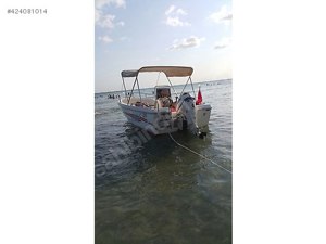 30 Beygir Evinrude Motor ve 2012 Safter Tekne + Römork