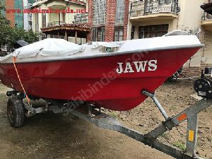 Jaws 2016 Tekne ve Motor da Sıfır