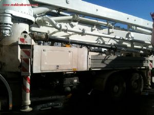 ACİL SATILIK 36 METRE 2006 MODEL CİFA BETON POMPASI