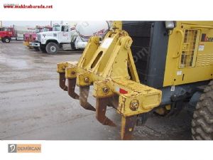 2002  Model Komatsu GD655 Rİiperli 7100 Saat