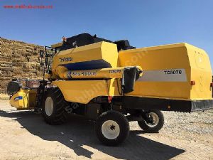 2013 Model New Holland TC 5070 Torklu Taplalı  Biçerdöver