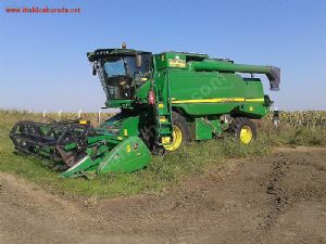 2013 Mode John Deere T550 Biçerdöver Kaçmaz