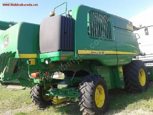 2013 Mode John Deere T550 Biçerdöver Kaçmaz