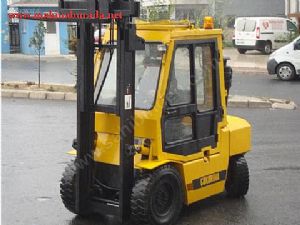 Çukurova Sideshift 3 Tonluk Çok Temiz 1994 Model Forklift