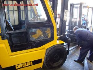 Çukurova Sideshift 3 Tonluk Çok Temiz 1994 Model Forklift