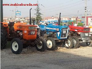 New Holland 2007 Model Temiz Traktör