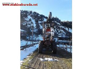 Massey  Ferguson 285 lik Tersten Belgeli Kepçe Satılıktır