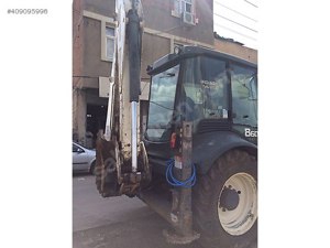 Terex 2005 Model Tam Bakımlı Beko Loder