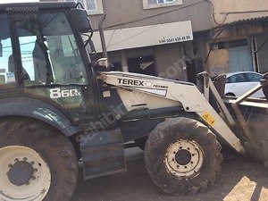 Terex 2005 Model Tam Bakımlı Beko Loder