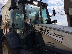 Terex 2005 Model Tam Bakımlı Beko Loder