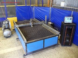 CNC Plazma Kesim Makinesi 1 Eylüle Kadar Kaçırma