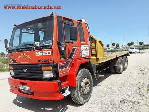 Satılık 2520 Ford Cargo 1993 Salkasa  Lowbed Ruhsata İşli