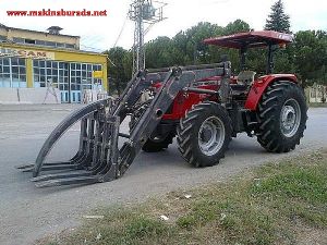 traktör kepçe massey / CANLI TARIM İŞ MAKİNALARI