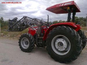traktör kepçe massey / CANLI TARIM İŞ MAKİNALARI