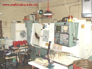 Satılık Cnc Torna Atölyesi  - Topper CNC