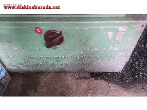 ÇOK AMAÇLI MAKİNE (Torna -Freze -Matkap -Vargel) 